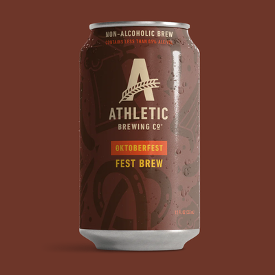 Athletic Brewing Co. Oktoberfest Fest Brew