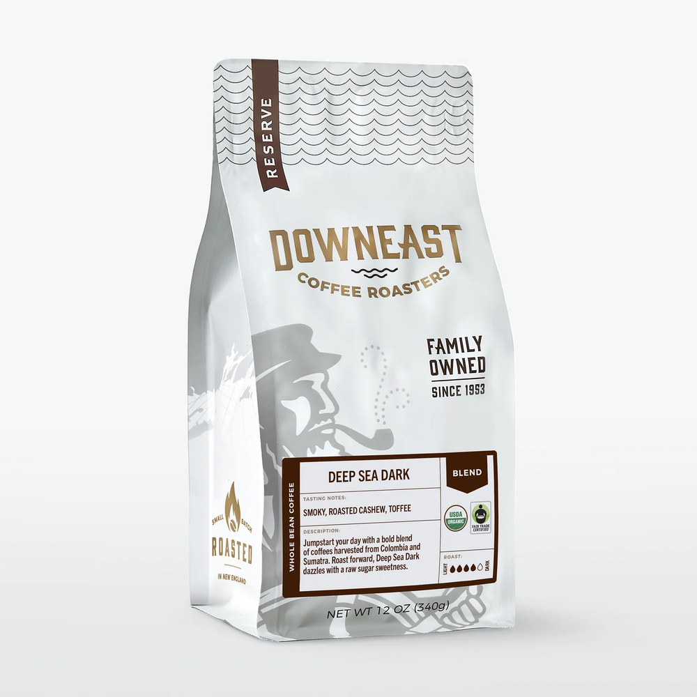 Downeast Coffee Roasters Deep Sea Dark Roast
