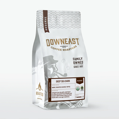 Downeast Coffee Roasters Deep Sea Dark Roast