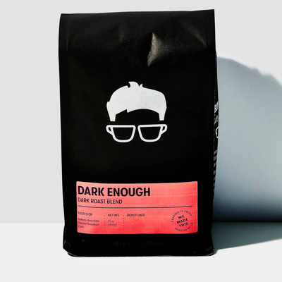 GREGORYS COFFEE Dark Enough