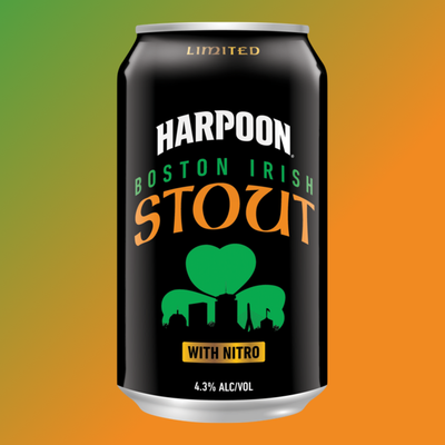 Harpoon Brewery Boston Irish Stout