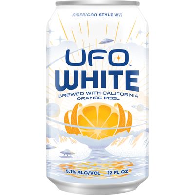 UFO Beer Company UFO White