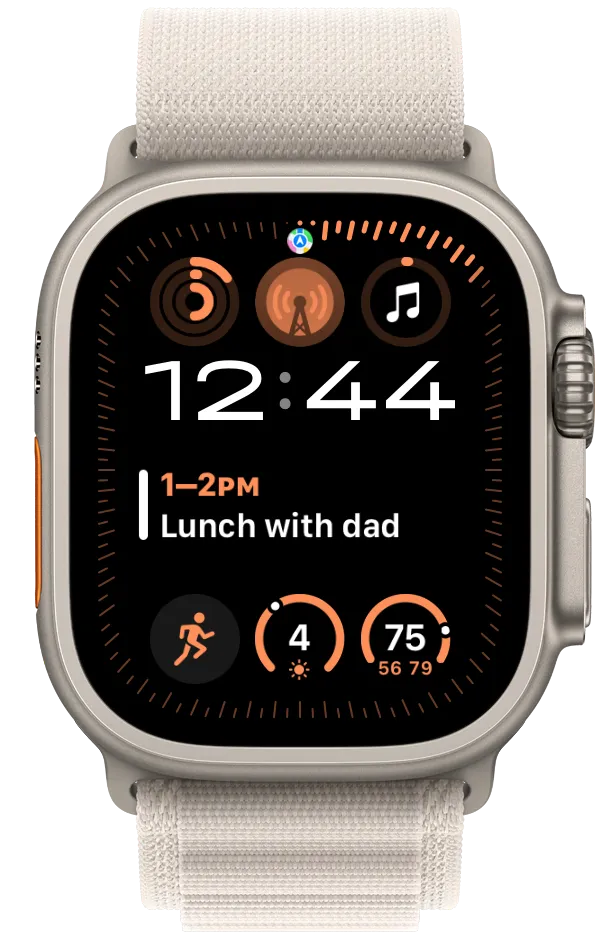 Peter&#x27;s watch face