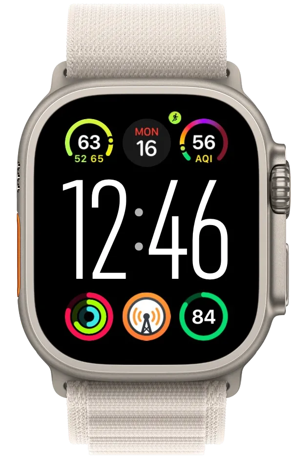 Scott&#x27;s watch face