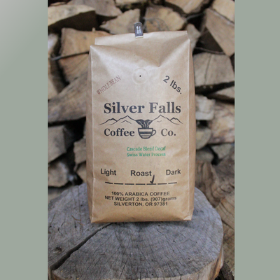 Silver Falls Coffee Co. Swiss Water Process Cascade Blend Decaf
