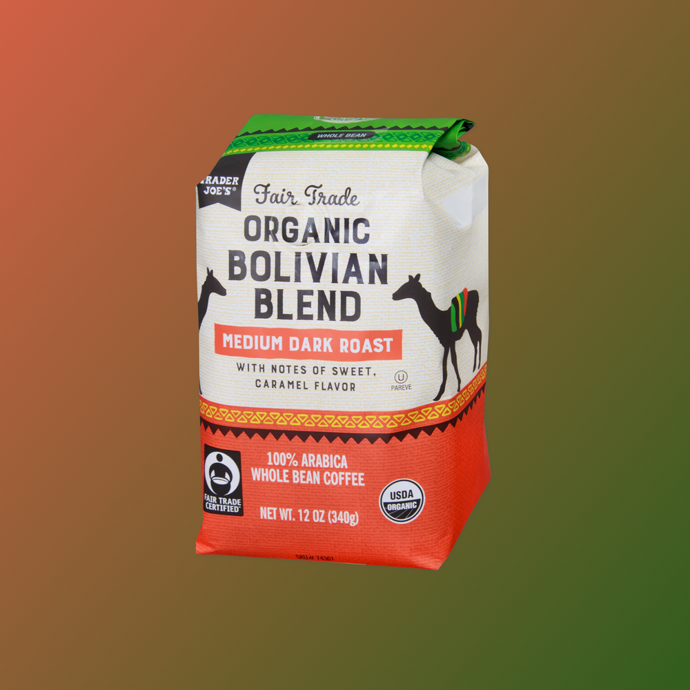 Trader Joe's Fair Trade Organic Bolivian Blend Trader Joe's Fair Trade Organic Bolivian Blend