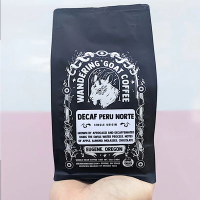 Wandering Goat Coffee Decaf Peru Norte