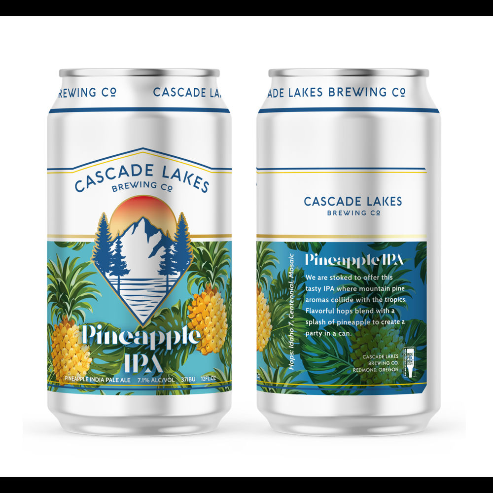 Cascade Lakes Brewing Co Pineapple IPA