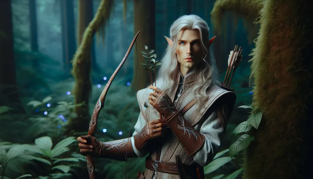 Elven Warrior with many arms