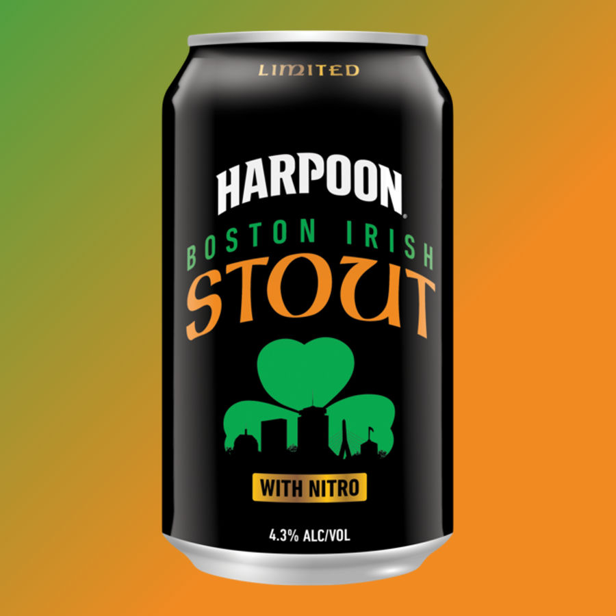 Harpoon Brewery Boston Irish Stout