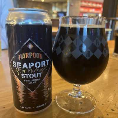 Harpoon Brewery Seaport After Midnight