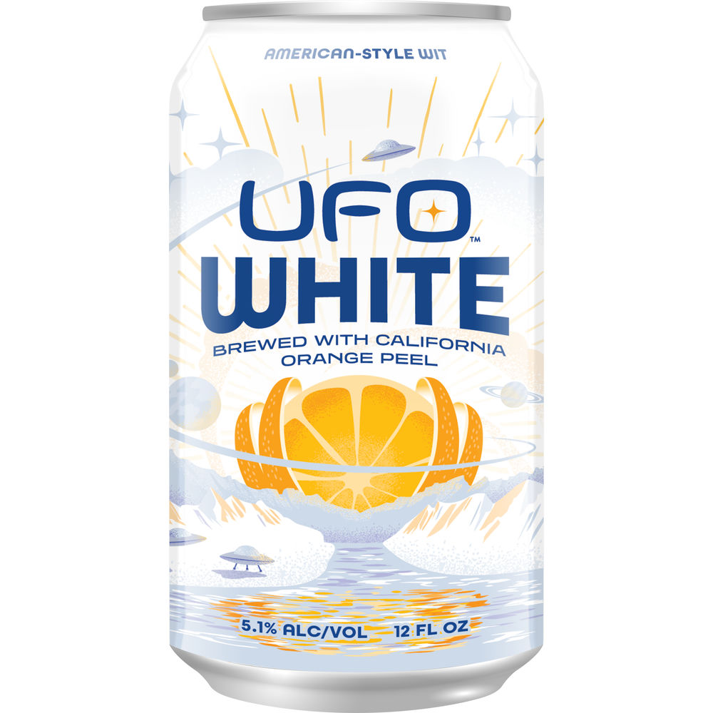 UFO Beer Company UFO White
