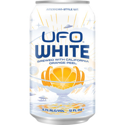 UFO Beer Company UFO White