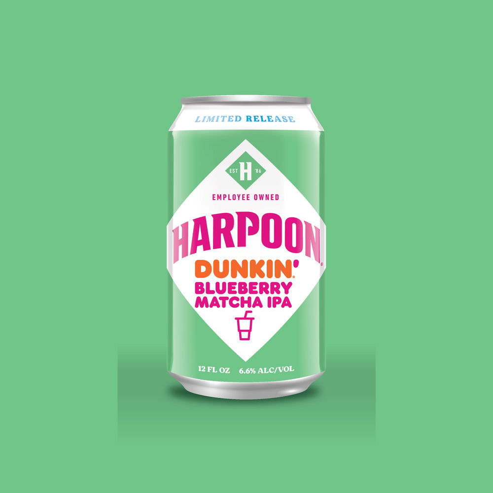 Harpoon Brewery DUNKIN’ BLUEBERRY MATCHA IPA
