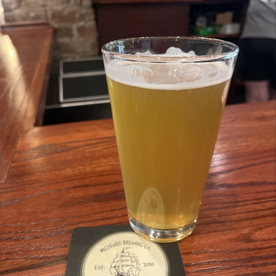 Medford Brewing Company PoWit White Ale