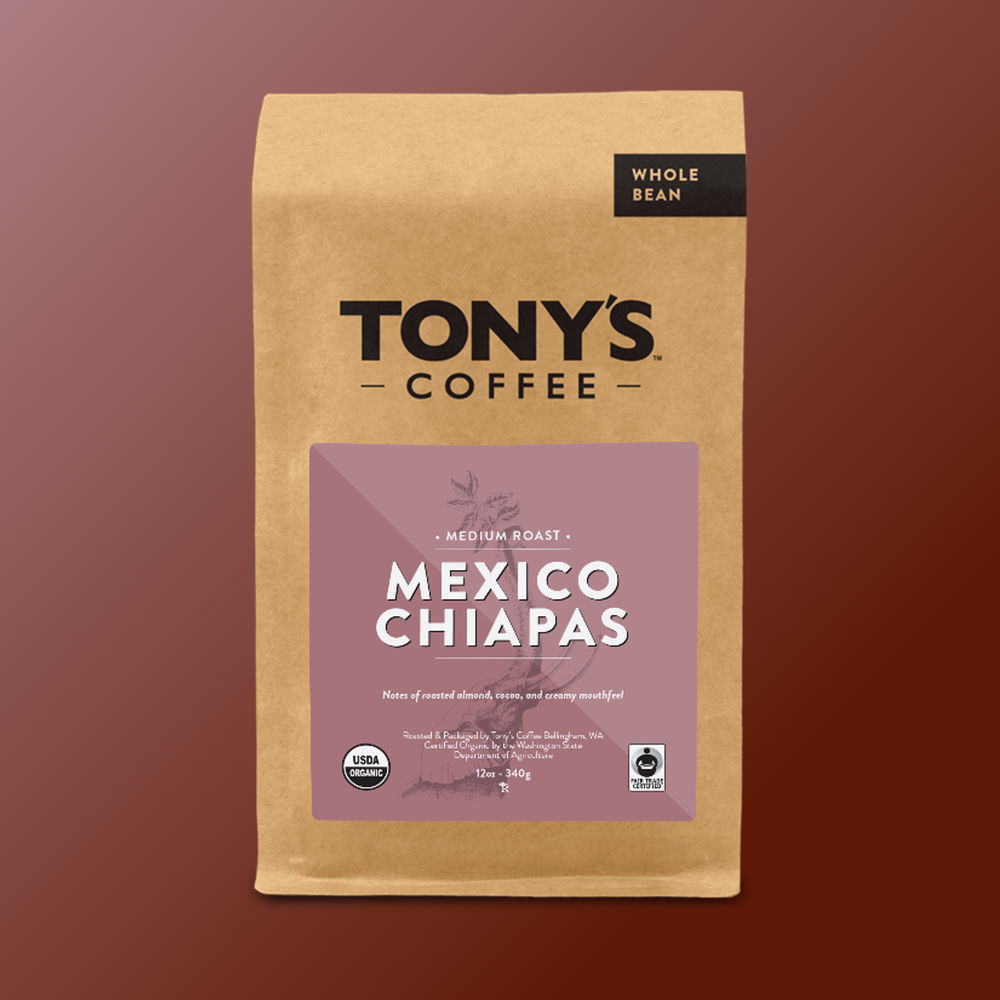 Tony's Coffee Mexico Chiapas