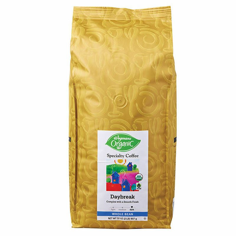 Wegmans Daybreak Organic Coffee